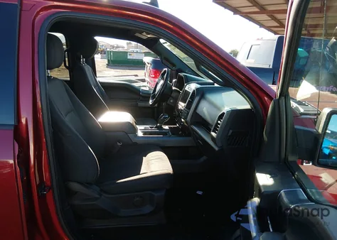 2019 Ford F-150 Xlt from USA, damaged, VIN 1FTEW1CP3KKD28247